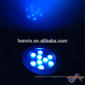 9 * 3W RGB inground светодиодный пул света, 12В водонепроницаемый подводный свет